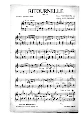descargar la partitura para acordeón Ritournelle (Valse) en formato PDF