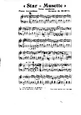 télécharger la partition d'accordéon Star Musette (Valse) au format PDF