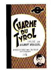 download the accordion score Charme du Tyrol (Orchestration) (Valse) in PDF format