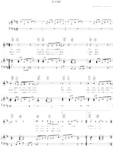 download the accordion score Rame in PDF format