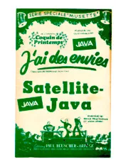 télécharger la partition d'accordéon Satellite Java (Orchestration) au format PDF