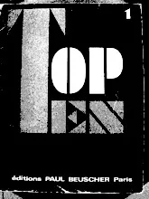 télécharger la partition d'accordéon Top Ten n°1 (10 Titres) au format PDF