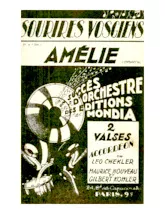 télécharger la partition d'accordéon Amélie (Orchestration) (Valse) au format PDF