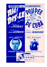scarica la spartito per fisarmonica Poupée de Cuba (Orchestration) (Cha Cha Cha) in formato PDF