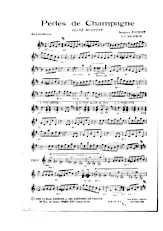 download the accordion score Perles de champagne (Arrangement : Baldwin) (Valse Musette) in PDF format