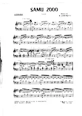 download the accordion score Samu 2000 (Valse) in PDF format