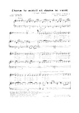 download the accordion score Dans le soleil et dans le vent (Stari Pjer) (Chant : Nana Mouskouri) in PDF format
