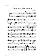 télécharger la partition d'accordéon Fête au hameau (Valse) au format PDF