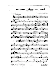 télécharger la partition d'accordéon Amour Montagnard (Ländler) (Valse Suisse) au format PDF