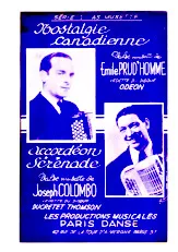 télécharger la partition d'accordéon Nostalgie Canadienne (Valse Musette) au format PDF