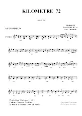 download the accordion score Kilomètre  72 (Marche) in PDF format