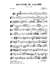 télécharger la partition d'accordéon Souvenir de Calabri (Valse Suisse) au format PDF