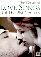 télécharger la partition d'accordéon The greatest love songs of the 21st century (24 titres) au format PDF