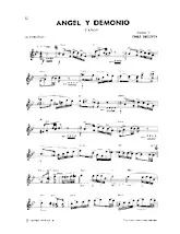 télécharger la partition d'accordéon Angel Y Demonio (Tango) au format PDF
