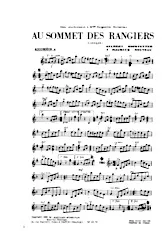 descargar la partitura para acordeón Au sommet des Rangiers (Ländler) (Valse) en formato PDF