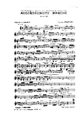 download the accordion score Accordéoniste Marche in PDF format
