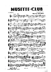scarica la spartito per fisarmonica Musette Club (Valse) in formato PDF