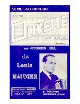 descargar la partitura para acordeón Olivette (Java Mazurka) en formato PDF