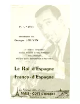 télécharger la partition d'accordéon Le roi d'Espagne (Orchestration) (Paso Doble) au format PDF