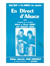 télécharger la partition d'accordéon En direct d'Alsace (Java) au format PDF