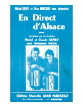 descargar la partitura para acordeón En direct d'Alsace (Java) en formato PDF