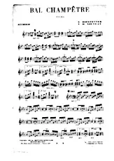 télécharger la partition d'accordéon Bal champêtre (Polka) au format PDF