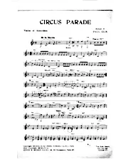 descargar la partitura para acordeón Circus Parade (Marche) en formato PDF