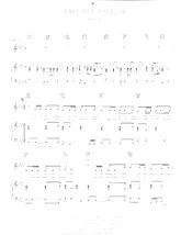 download the accordion score La blonde exquise in PDF format
