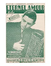 télécharger la partition d'accordéon Eternel amour (Orchestration) (Valse) au format PDF