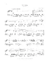 descargar la partitura para acordeón Sérénata en formato PDF