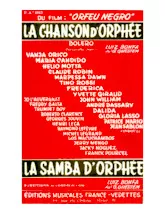 download the accordion score La samba d'Orphée (Du Film : Orfeu Negro) (Orchestration Complète) in PDF format