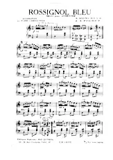 descargar la partitura para acordeón Rossignol Bleu (Polka) en formato PDF