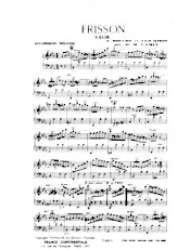 download the accordion score Frisson (Arrangement : Marcel Camia) (Valse) in PDF format