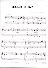 descargar la partitura para acordeón Michael in jazz en formato PDF