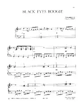 download the accordion score Black eyes boogie in PDF format