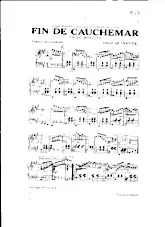 scarica la spartito per fisarmonica Fin de cauchemar (Valse Musette) in formato PDF