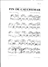 descargar la partitura para acordeón Fin de cauchemar (Valse Musette) en formato PDF