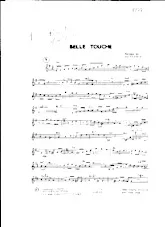 télécharger la partition d'accordéon Belle Touche (Valse) au format PDF