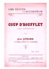 download the accordion score Coup d' soufflet (Java Variations) in PDF format