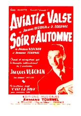 download the accordion score Soir d'automne + C'est la java in PDF format