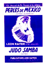 télécharger la partition d'accordéon Perles de Mexico (Orchestration) (Samba Guaracha) au format PDF