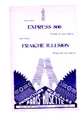 télécharger la partition d'accordéon Express 800 + Fraîche illusion (One Step) au format PDF