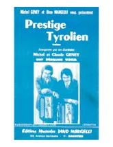 télécharger la partition d'accordéon Prestige Tyrolien (Valse) au format PDF