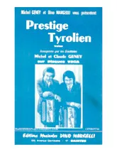 descargar la partitura para acordeón Prestige Tyrolien (Valse) en formato PDF