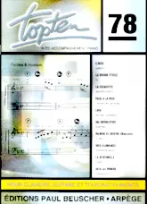 descargar la partitura para acordeón Top Ten n°78 en formato PDF