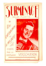 download the accordion score Surmenage (Valse Musette) in PDF format