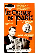 download the accordion score Les oiseaux de Paris (Orchestration Complète) (Polka) in PDF format