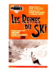 download the accordion score Les reines du ski (Orchestration Complète) (Polka) in PDF format