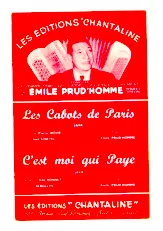 télécharger la partition d'accordéon Les cabots de Paris (Orchestration Compléte) (Java) au format PDF
