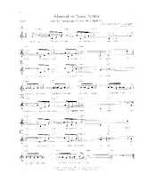 télécharger la partition d'accordéon Almost in your arms (De: Houseboat) (Ballad) au format PDF